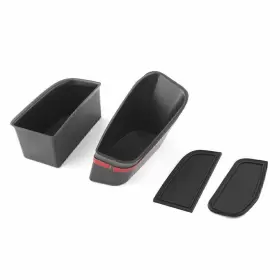 1880club 550716770723 2 Car Front Door Handle Armrest Storage Box Tray Bin Kit For Audi Q5 2009-2016 #2