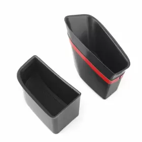 1880club 550716770723 2 Car Front Door Handle Armrest Storage Box Tray Bin Kit For Audi Q5 2009-2016 #3