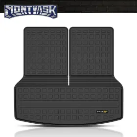 Mmo588502 2014mmotor Fit For 2020-2025 Lincoln Aviator All Season Tpe Rear Trunk Mat Cargo Liner