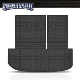 Mmo844444 2014mmotor Tpe All-weather Trunk Cargo Liner Floor Mat Fit For 2020-2025 Hyundai Palisade