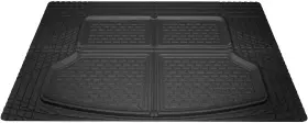 2199m-09 3d Maxpider Universal Trim To Fit Cross Fold Cargo Liner Kagu Size M 53 Inch X 36 Black