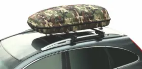 6064l-45 3d Maxpider Shell Roof Box With Rack Size L 47.2 Inch X31.5 X10.2 Camouflage
