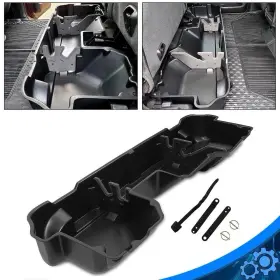 705830095614 Under Seat Storage Box Fit For 2019-2023 Dodge Ram 1500 Crew Cab 2020 2021