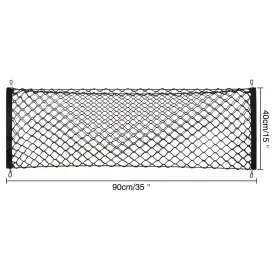 8542118849 9 Moon Adjustable Elastic Heavy Duty Cargo Net - Universal Stretchable Truck Wit #3