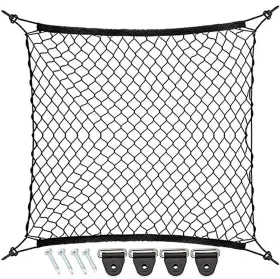 Codwdfba70 9 Moon 4 Hooks Car Trunk Cargo Net Mesh Storage Organizer - For Ki