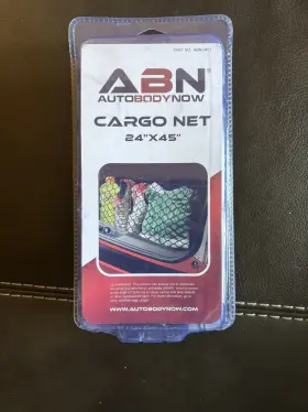 Nt01-abn Abn 688295/860457 Cargo Net With Fasteners And Hardware 24 Inch X 45 60 Stretched Atv Suv