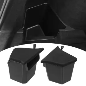 Abystar 785366556452 Trunk Storage Bins With Lids For 2026 Tesla Model Y Juniper 5 Seater