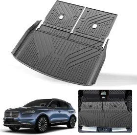 Fjsj-188 Actkill Cargo Mat And Backrest Mats Compatible With Lincoln Aviator 2020-2024 2025