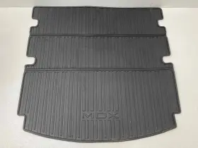 08u45-tz5-200d Acura Fits 2014 - 2020 Mdx Rear Trunk Cargo Floor Mat Liner Black Oem