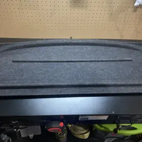 231.ac1d94 Acura 94-01 Integra Coupe Rear Cargo Cover Panel Privacy Shelf Oem Black