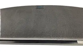 505533pe Acura 2017 Mdx Rear Floor Cargo Cover Liner Black Panel Oem #2