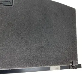 505533pe Acura 2017 Mdx Rear Floor Cargo Cover Liner Black Panel Oem #3
