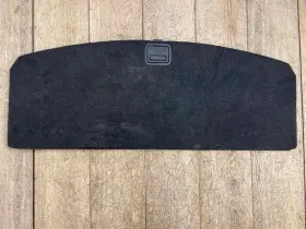 84521-stx-a00 Acura Fits 2007 - 2013 Mdx Rear Trunk Cargo Carpet Mat Cover Black #2
