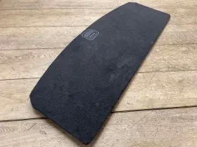 84521-stx-a00 Acura Fits 2007 - 2013 Mdx Rear Trunk Cargo Carpet Mat Cover Black #3