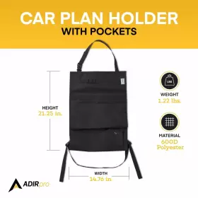 Adir 815236012471 Corp Blueprints Car Holder - Plans For Trucks And Cars With Multi #2