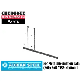 Adrian Steel 643934594971 Parftcrg Cargo Side Partition Accessory Mounting Kit