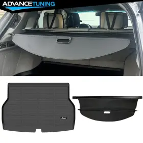Adv-5-tc-ardx13-bk Advancetuning 198073537568 For 13-18 Acura Rdx 5-seat Tpe 3d Trunk Mat Heavy Duty Cargo Liner Cover