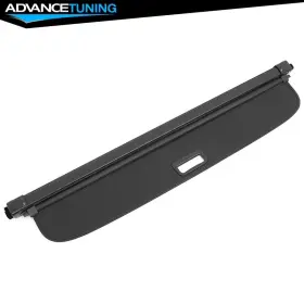 Adv-5-tc-clyq23-cfl Advancetuning For 23-25 Cadillac Lyriq Retractable Trunk Cargo Cover Shade Carbon Fiber Print