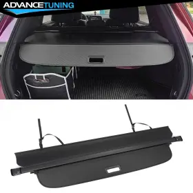 Adv-5-tc-cveq25-bkcf Advancetuning For 25-26 Chevrolet Equinox And Gmc Terrain Rear Cargo Cover Carbon Fiber Texture