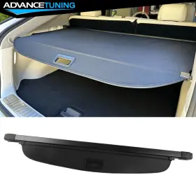 Adv-5-tc-ggv6023-bk Advancetuning Fits 23-24 Genesis Gv60 Awd Retractable Trunk Cargo Security Cover Shade Black