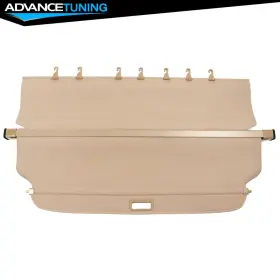 Adv-5-tc-hcrv02-bg Advancetuning Fits 02-06 Honda Cr-v Oe Style Retractable Rear Trunk Cargo Security Cover Beige