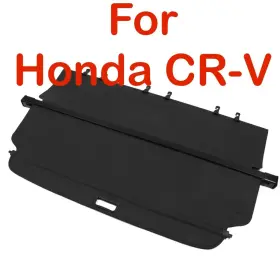 Adv-5-tc-hcrv02-bk Advancetuning Fits 02-06 Honda Cr-v Oe Style Retractable Rear Trunk Cargo Security Cover Black