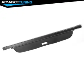 Adv-5-tc-hcrv12-bkcf Advancetuning For 12-16 Honda Crv Retractable Cf Texture Style Rear Trunk Cargo Cover Security