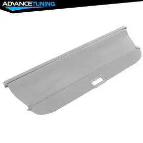 Adv-5-tc-hytuc10-gr Advancetuning Fits 10-15 Hyundai Tucson Oe Style Retractable Gray Rear Cargo Security Cover