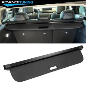 Adv-5-tc-mcx5023-bk Advancetuning Fits 23-25 Mazda Cx-50 4dr Pvc Retractable Rear Trunk Cargo Security Cover Shade