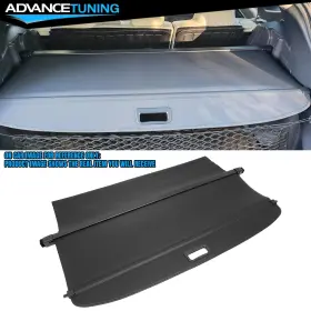 Adv-5-tc-nmur25-bkcf Advancetuning For 25-26 Nissan Murano Retractable Rear Trunk Cargo Cover Carbon Fiber Texture