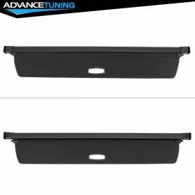 Adv-5-tc-rvr1s22-bk Advancetuning For 22-24 Rivian R1s Black Canvas Retractable Cargo Cover Security Shield Shade #2