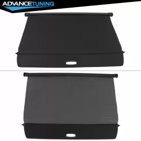 Adv-5-tc-rvr1s22-bk Advancetuning For 22-24 Rivian R1s Black Canvas Retractable Cargo Cover Security Shield Shade #3