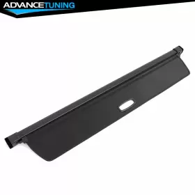 Adv-5-tc-rvr1s22-bk Advancetuning For 22-24 Rivian R1s Black Canvas Retractable Cargo Cover Security Shield Shade