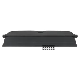 305444 Aftermarket For Subaru Forester 2013-18 Black Trunk Shield Manual Door Cargo Cover Security