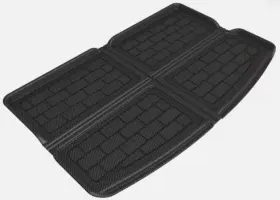 M1ch0971309 Aftermarket Cargo Liner Carbon Fiber Embossed Pattern Fits Chevrolet Bolt Euv