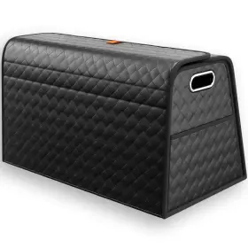 Aiuwo 768795562133 Foldable Leather Trunk Organizer For Car Suv Truck Mpv Multi-compar
