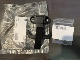 156129460 Alfa Romeo Genuine Giulia Trunk Shopping Bag Hook With Bolts New