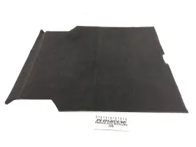 231.al1g21 Alfa-romeo Giulia Trunk Cargo Spare Tire Carpet Cover Black Fits 2017-2024 17 18