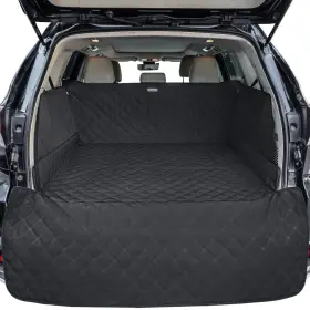 Allansing 797606452516 Suv Cargo Liner For Dogs - Heavy-duty 900d Oxford Large Black