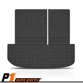 Allgood112512 Allgoodauto Fit For 2020-2025 Hyundai Palisade Tpe Cargo Trunk Liner Cover Floor Mat Black