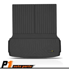 Allgood2020603 Allgoodauto Fits Mercedes-benz 2013-2016 Gl 2017-2019 Gls Trunk Cargo Liner Floor Tray Mat