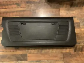 200512 American Motors Hummer H3 Rear Lower Liftgate Tailgate Hatch Trim Panel 2006 2007 2008 2009 2010