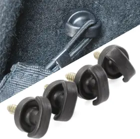 Cowdwmgg000 Andygo 4x Cargo Net Replacement Hooks Hardware Kit Black