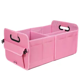 Aokjoy 085353455936 Car Trunk Organizer Storage Collapsible Multi Compartment Ad
