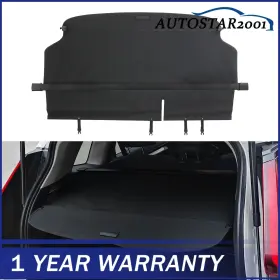 Aonuo-us 158127104948 Black Premium Retractable Cargo Cover Luggage Shade For Honda Cr-v Crv 2007-2011