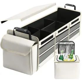 Aophy 720047698366 Car Trunk Organizer With Insulated Leakproof Cooler Bag 4 In 1 Waterproof Po