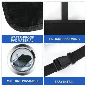 5bag Aoppfyc Car Trunk Organizer Backseat Hanging With 5 Large Waterproof Storag #3