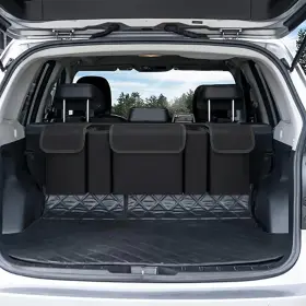 5bag Aoppfyc Car Trunk Organizer Backseat Hanging With 5 Large Waterproof Storag