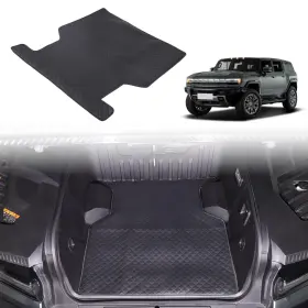 0831hummer2024ev Aotumcer Front Trunk Frunk Mat Compatible With 2024 And Up Hummer Ev Accessories Truck