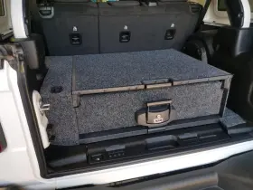 Jl4dfkiksub Arb 4x4 Accessories Drawer Fit Kit Fits 18-20 Wrangler Jl